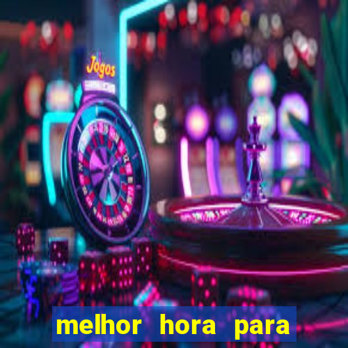 melhor hora para jogar fortune rabbit